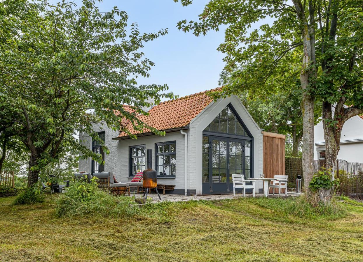 Hello Zeeland - Vakantiehuis Cadshuis Cadzand Exteriör bild